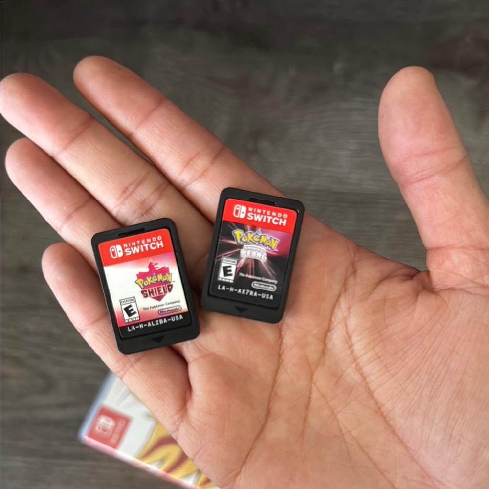 Nintendo Switch Pokémon Game Cards